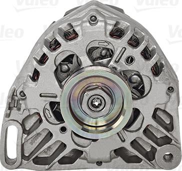 Valeo 437323 - Генератор autospares.lv