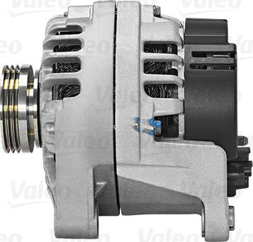 Valeo 437323 - Генератор autospares.lv