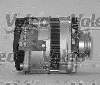 Valeo 437378 - Генератор autospares.lv