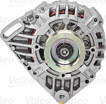 Valeo 439417 - Генератор autospares.lv