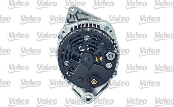 Valeo 437204 - Генератор autospares.lv