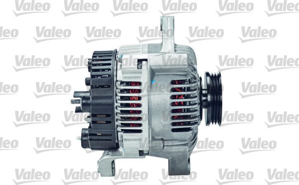 Valeo 437204 - Генератор autospares.lv