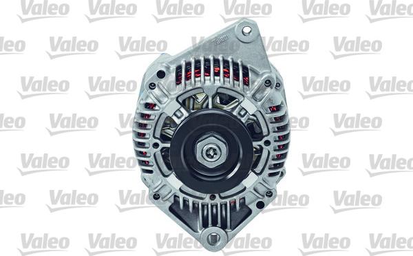 Valeo 437204 - Генератор autospares.lv