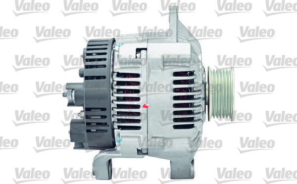 Valeo 437202 - Генератор autospares.lv