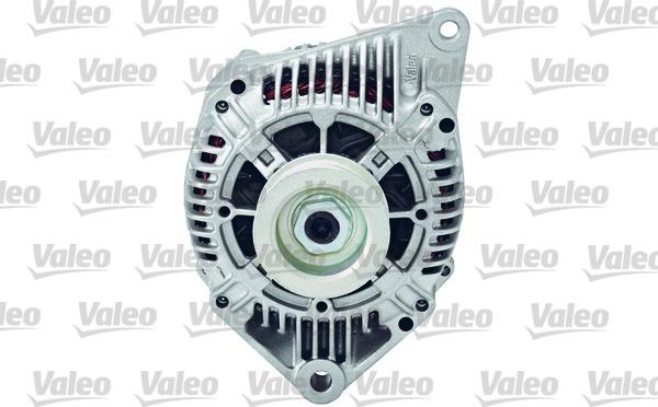 Valeo 437202 - Генератор autospares.lv