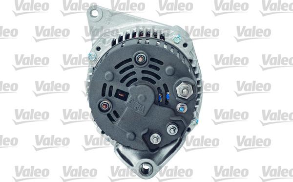 Valeo 437202 - Генератор autospares.lv