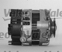 Valeo 437207 - Генератор autospares.lv