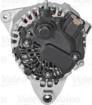 Valeo 437221 - Генератор autospares.lv