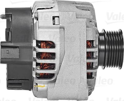 Valeo 437222 - Генератор autospares.lv