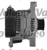 Valeo 437747 - Генератор autospares.lv