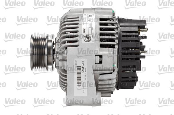 Valeo 437763 - Генератор autospares.lv