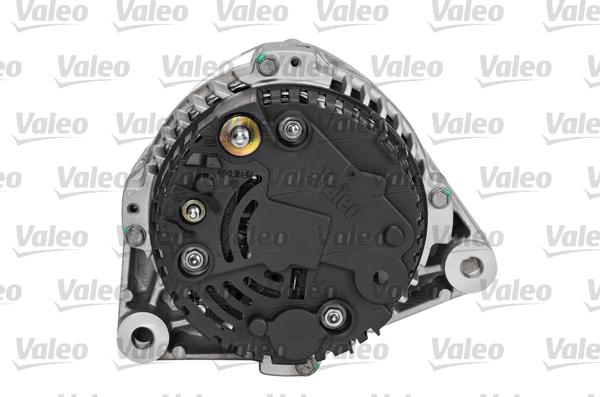 Valeo 437763 - Генератор autospares.lv