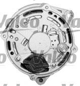 Valeo 437762 - Генератор autospares.lv