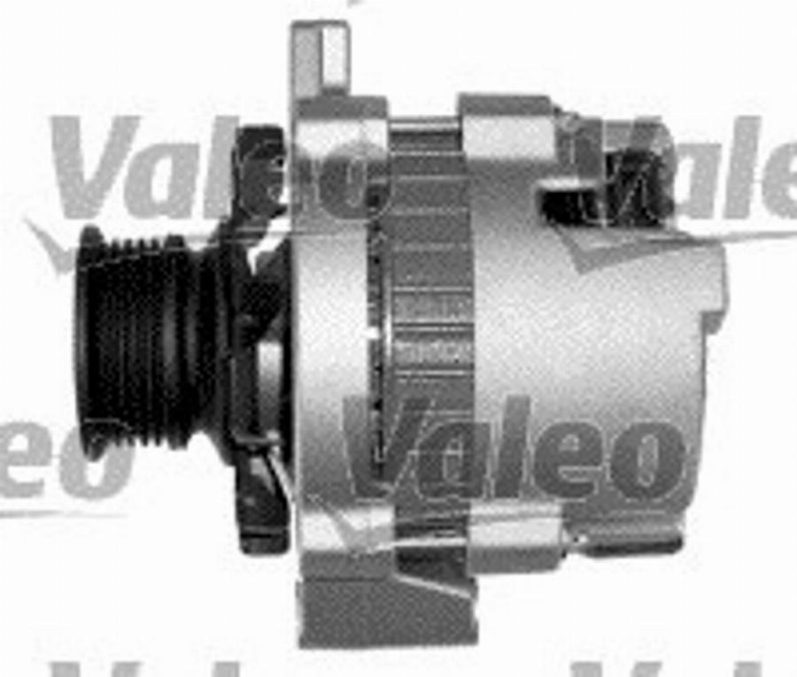 Valeo 437 704 - Генератор autospares.lv