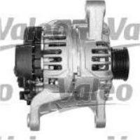 Valeo 437710 - Генератор autospares.lv