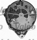 Valeo 437783 - Генератор autospares.lv