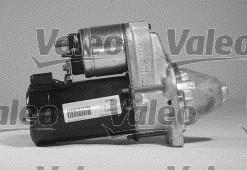 Valeo 594091 - Стартер autospares.lv