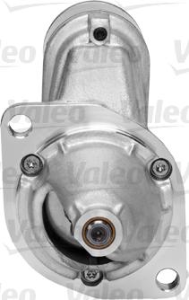 Valeo 594081 - Стартер autospares.lv