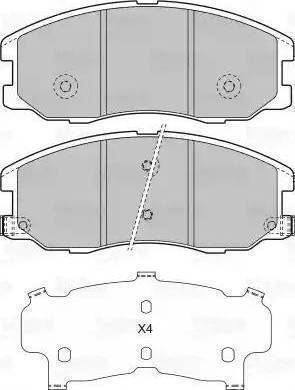 Sangsin Brake SP1204 - Тормозные колодки, дисковые, комплект autospares.lv