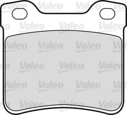 Valeo 598469 - Тормозные колодки, дисковые, комплект autospares.lv