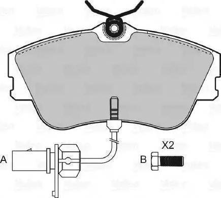 Jurid 571847J-AS - Тормозные колодки, дисковые, комплект autospares.lv