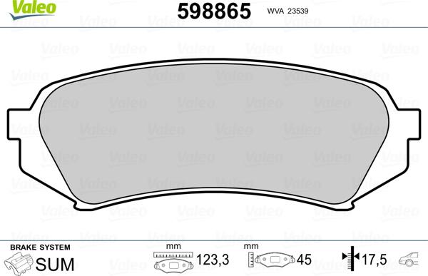 Mintex MDB81905 - Тормозные колодки, дисковые, комплект autospares.lv