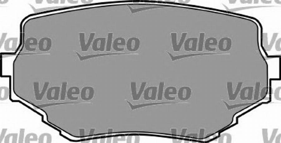 Valeo 597300 - Тормозные колодки, дисковые, комплект autospares.lv