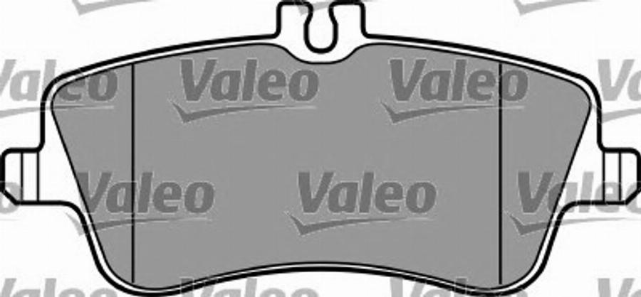 Valeo 597333 - Тормозные колодки, дисковые, комплект autospares.lv