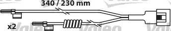 Valeo 541642 - Тормозные колодки, дисковые, комплект autospares.lv