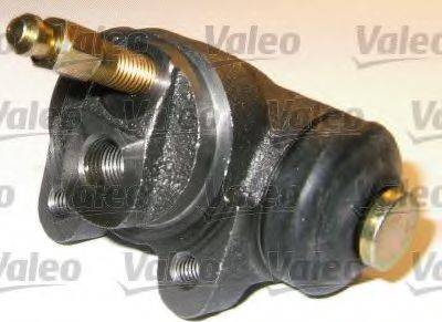 Valeo 554677 - Комплект тормозных колодок, барабанные autospares.lv