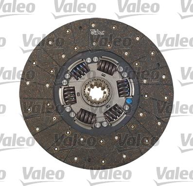 Valeo 807734 - Диск сцепления, фрикцион autospares.lv