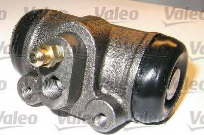 Valeo 553680 - Комплект тормозных колодок, барабанные autospares.lv