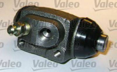 Valeo 553863 - Комплект тормозных колодок, барабанные autospares.lv