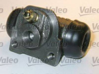 Valeo 553817 - Комплект тормозных колодок, барабанные autospares.lv