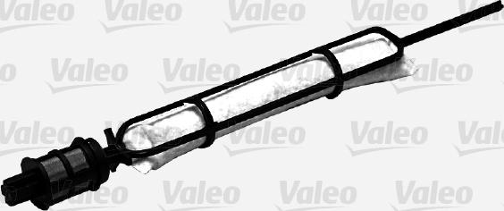 Valeo 509949 - Осушитель, кондиционер autospares.lv