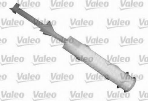 Valeo 509932 - Осушитель, кондиционер autospares.lv