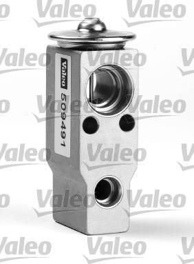 Valeo 509491 - Расширительный клапан, кондиционер autospares.lv
