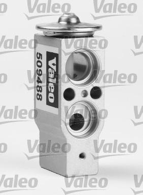 Valeo 509488 - Расширительный клапан, кондиционер autospares.lv