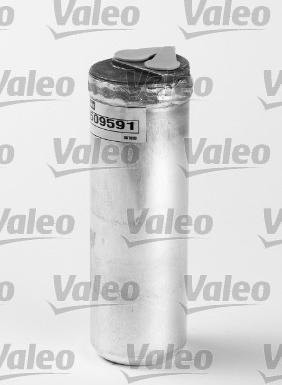 Valeo 509591 - Осушитель, кондиционер autospares.lv