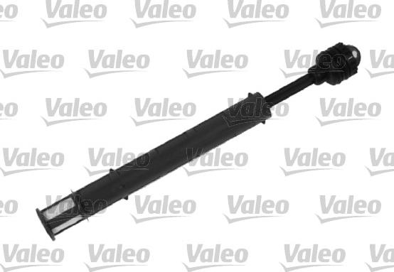 Valeo 509592 - Осушитель, кондиционер autospares.lv