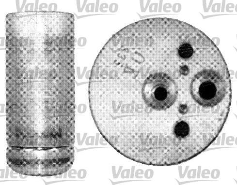 Valeo 509558 - Осушитель, кондиционер autospares.lv