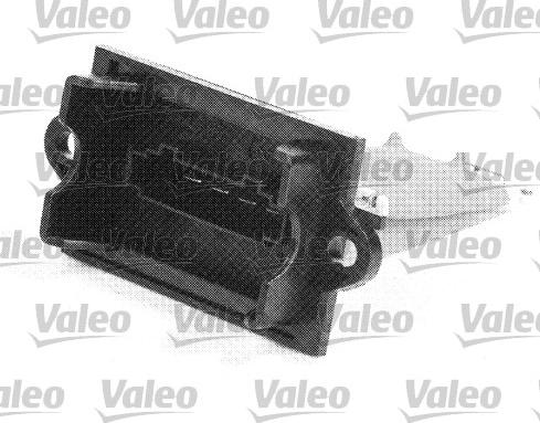 Valeo 509509 - Регулятор, вентилятор салона autospares.lv