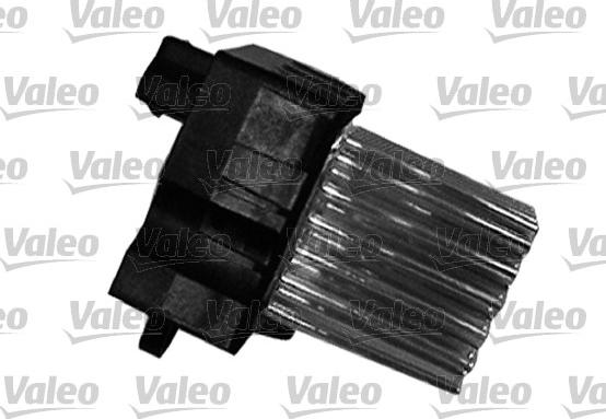 Valeo 509505 - Блок управления, эл. вентилятор (охлаждение двигателя) autospares.lv