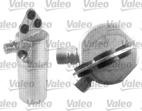 Valeo 509501 - Осушитель, кондиционер autospares.lv
