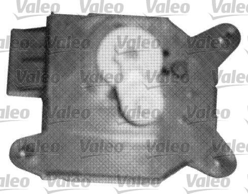 Valeo 509508 - Регулировочный элемент, смесительный клапан autospares.lv