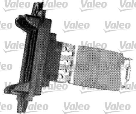 Valeo 509510 - Регулятор, вентилятор салона autospares.lv