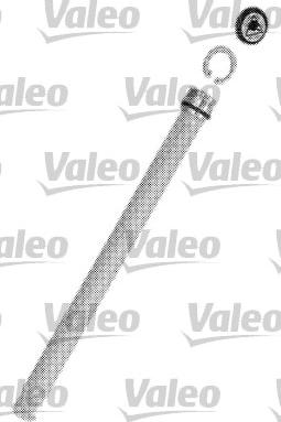 Valeo 509588 - Осушитель, кондиционер autospares.lv