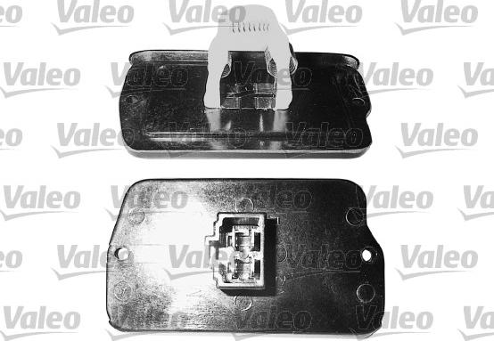 Valeo 509650 - Сопротивление, реле, вентилятор салона autospares.lv