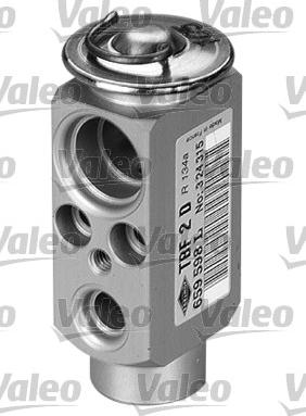 Valeo 509678 - Расширительный клапан, кондиционер autospares.lv