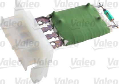 Valeo 509894 - Сопротивление, реле, вентилятор салона autospares.lv